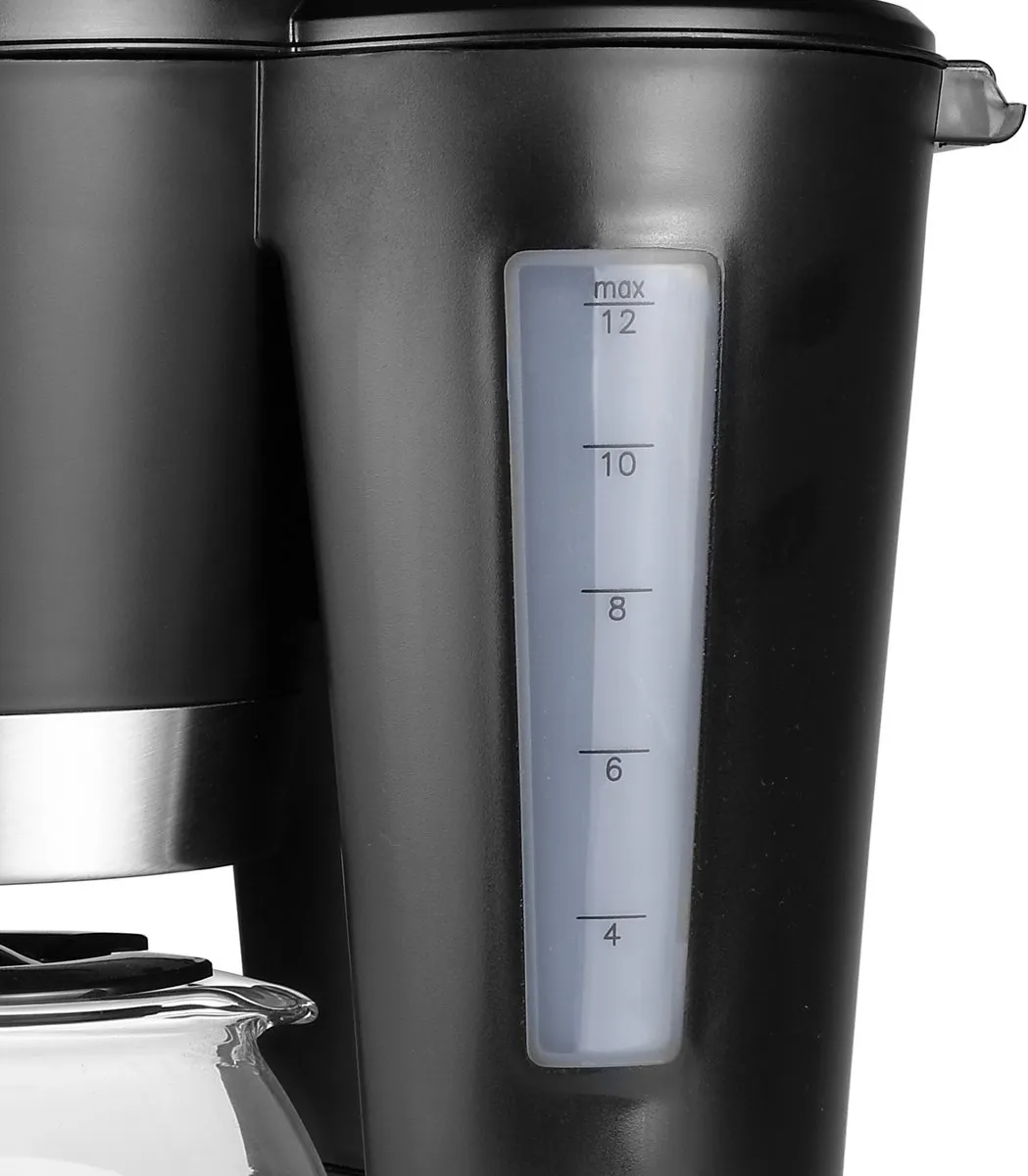 Tristar CM-1236 Koffiezetapparaat 1.2L - 10 Kopjes - Zwart
