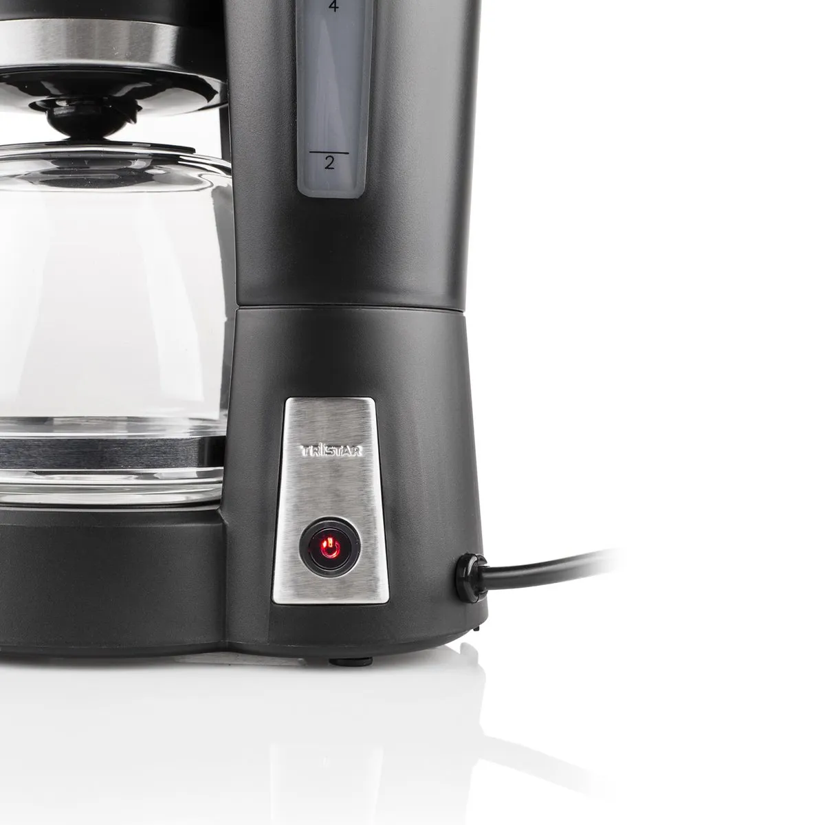 Tristar CM-1236 Koffiezetapparaat 1.2L - 10 Kopjes - Zwart