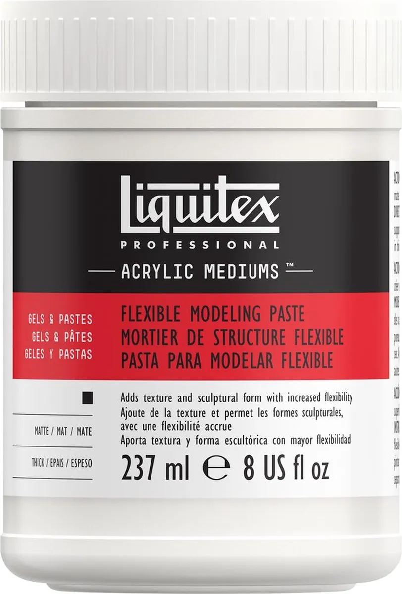 Liquitex Professional Flexibele Modelleerpasta 237ml