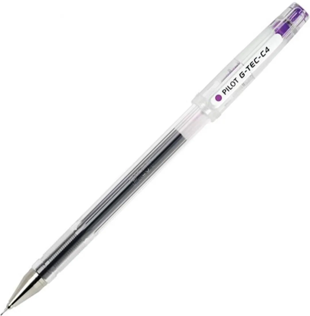 Pilot G-Tec-C4 Violet Gelroller