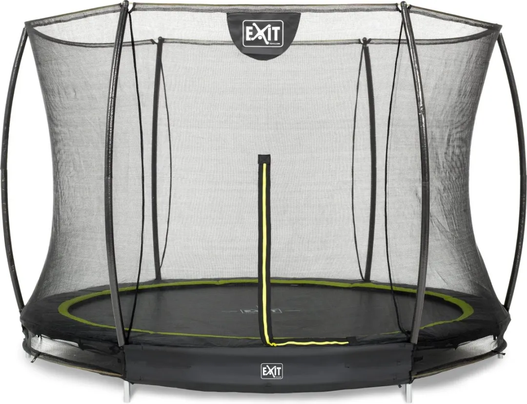 EXIT Silhouette Inground Trampoline Ø244cm