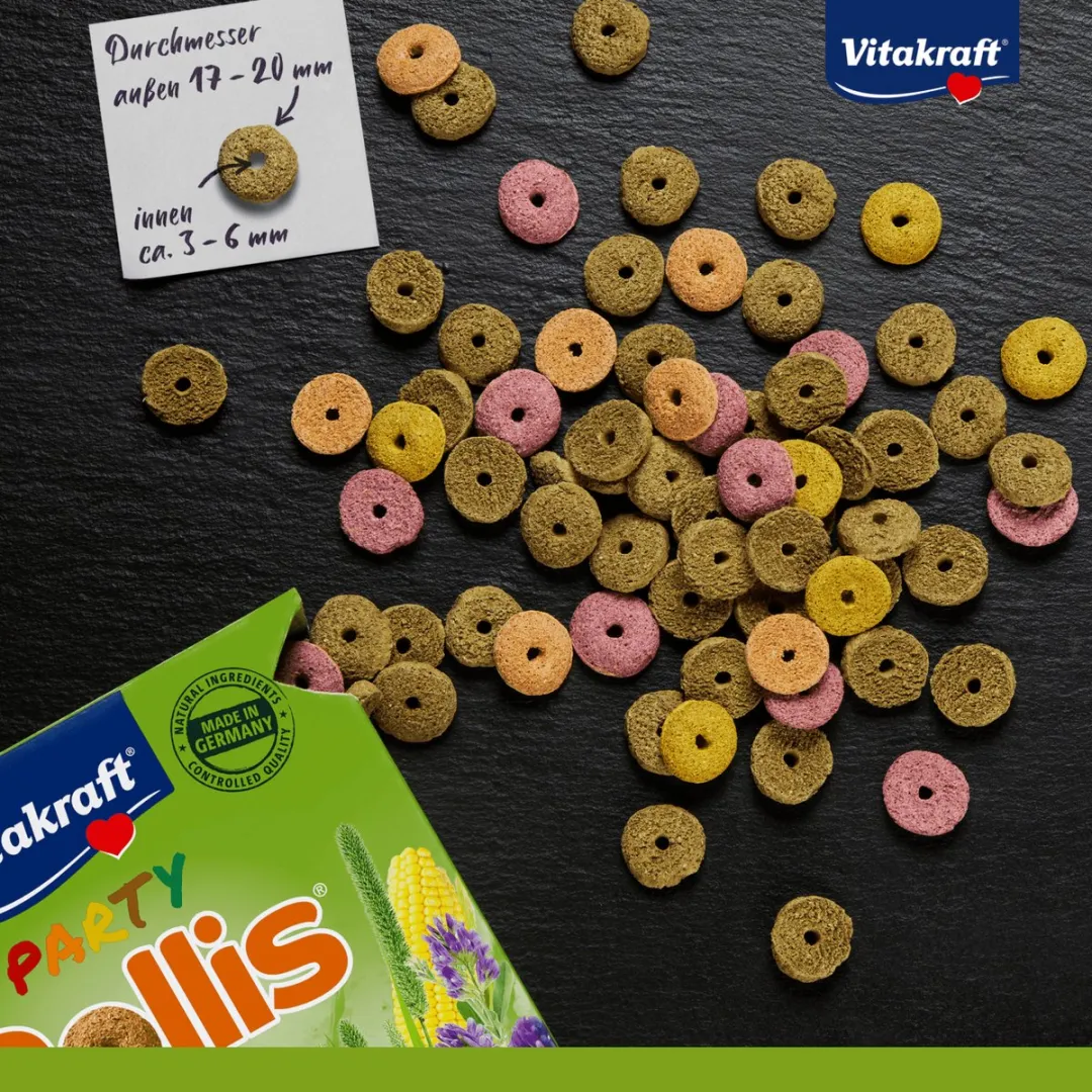 Vitakraft Party Rollis Knaagdiersnacks 500g