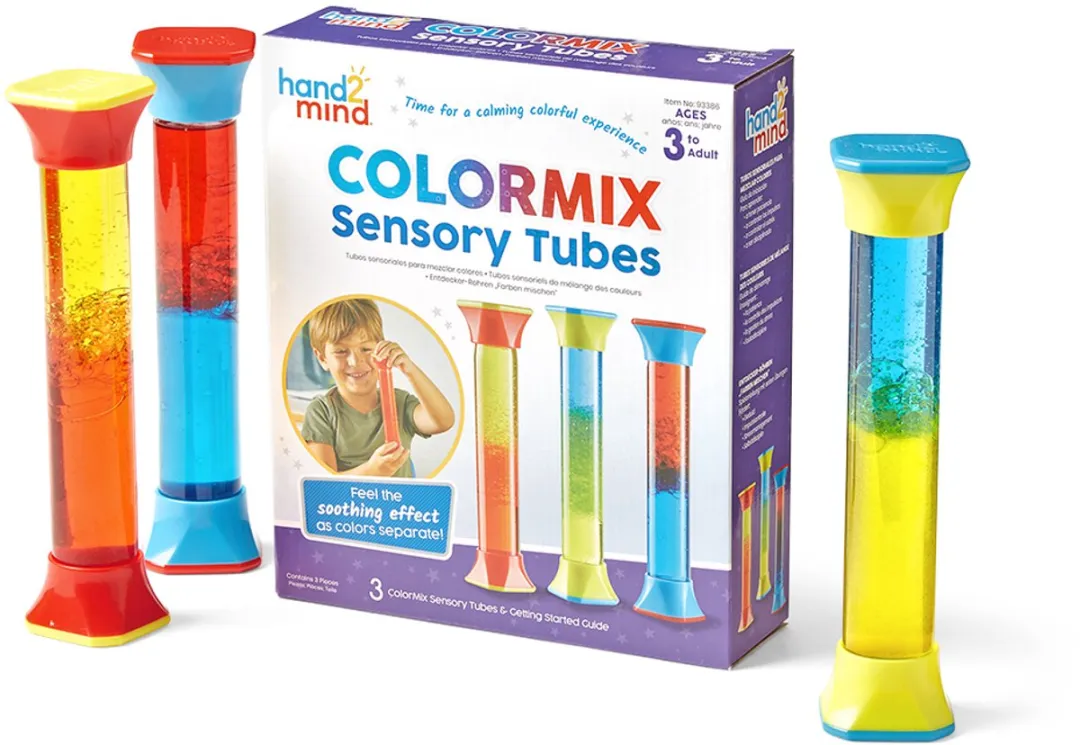 Learning Resources Sensorische Kleurenbuizen 3 Stuks