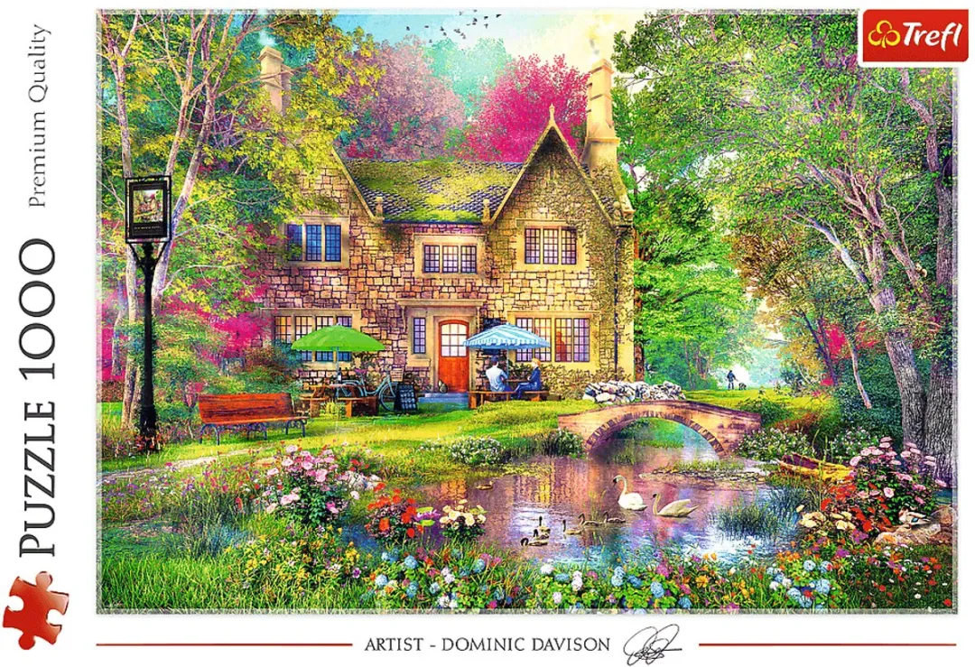 Trefl Forest Haven Legpuzzel 1000 Stuks - Multicolor