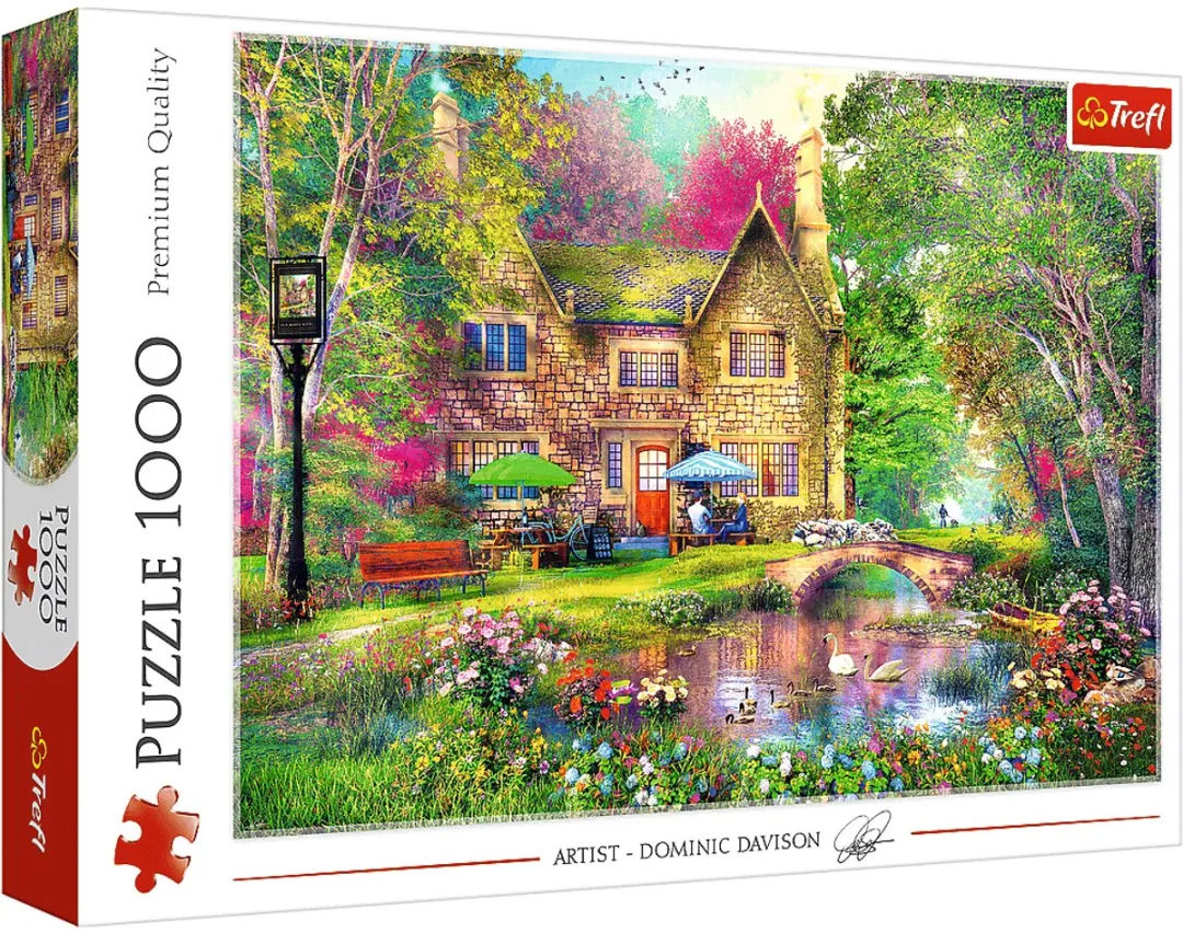 Trefl Forest Haven Legpuzzel 1000 Stuks