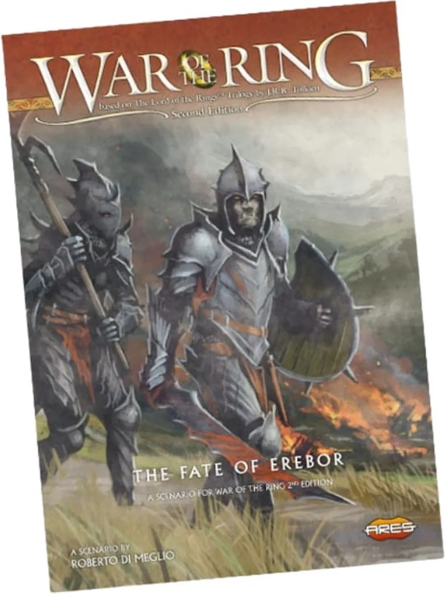 Ares Games War of the Ring The Fate of Erebor AREWOTR018 - 2-4 Spelers