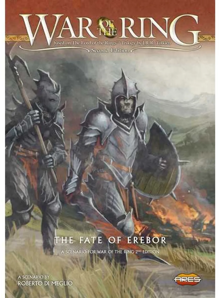 Ares Games War of the Ring The Fate of Erebor AREWOTR018
