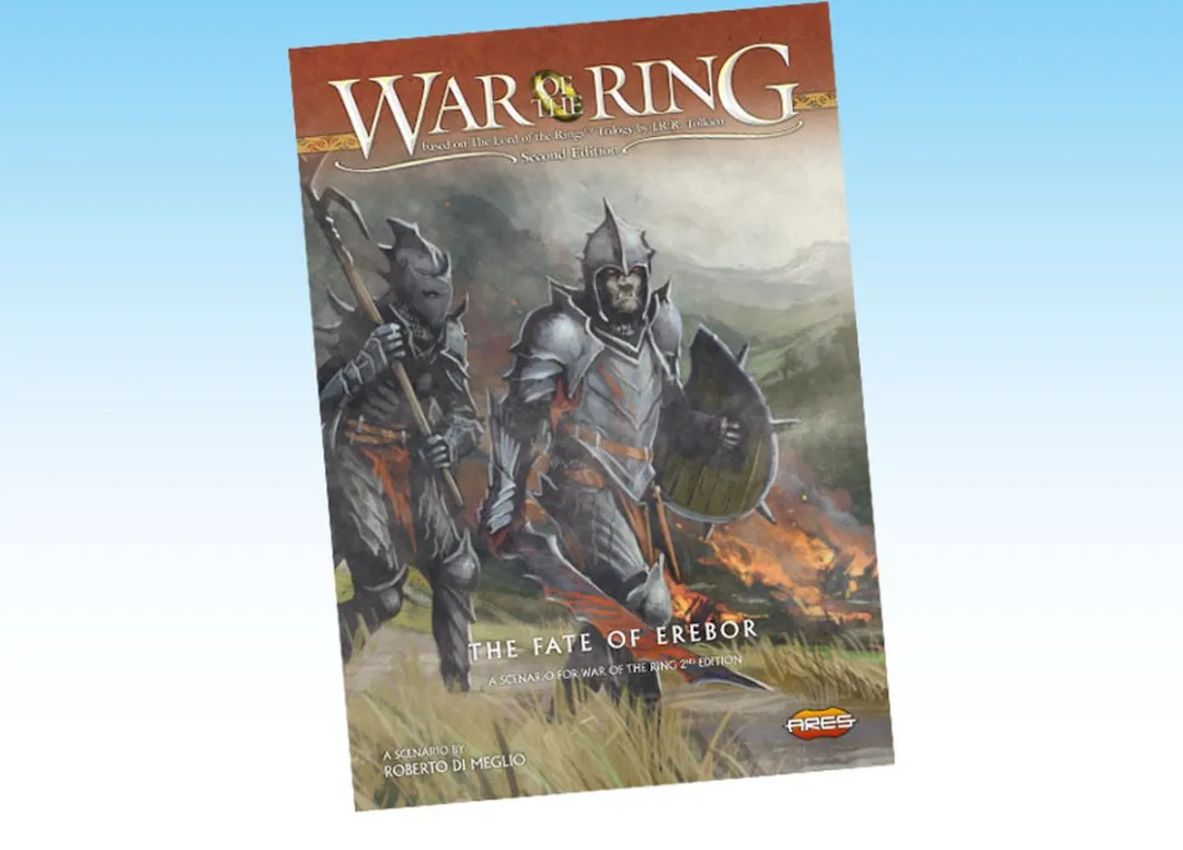 Ares Games War of the Ring The Fate of Erebor AREWOTR018 - 2-4 Spelers
