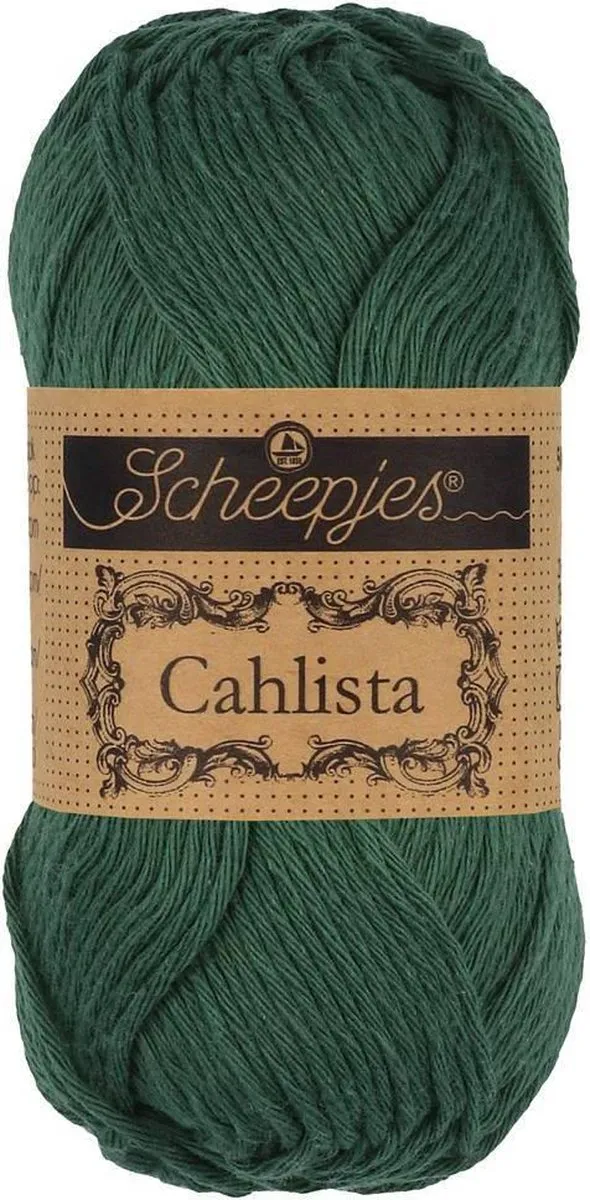 Scheepjes Cahlista Fir Wol - 1 Stuk