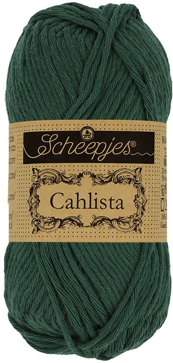Scheepjes Cahlista Fir Wol