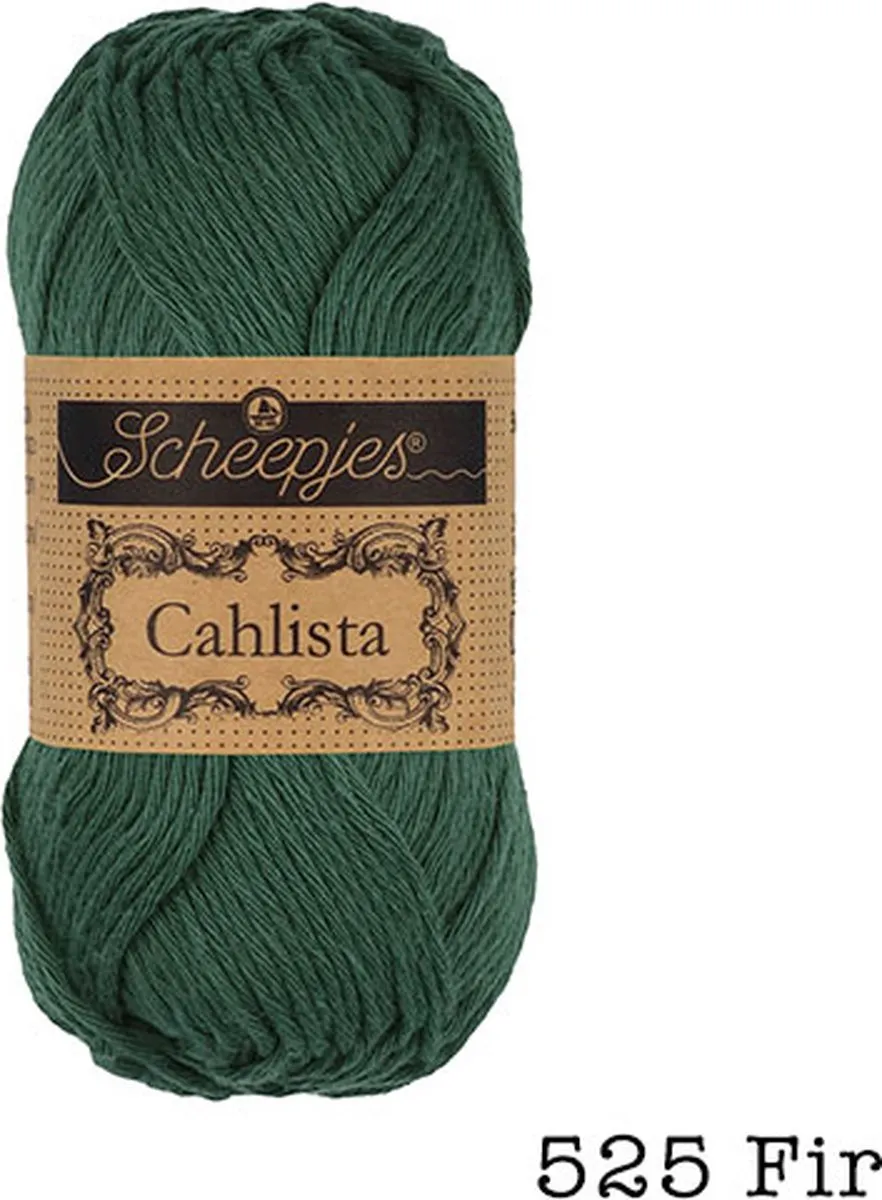Scheepjes Cahlista Fir Wol - 1 Stuk