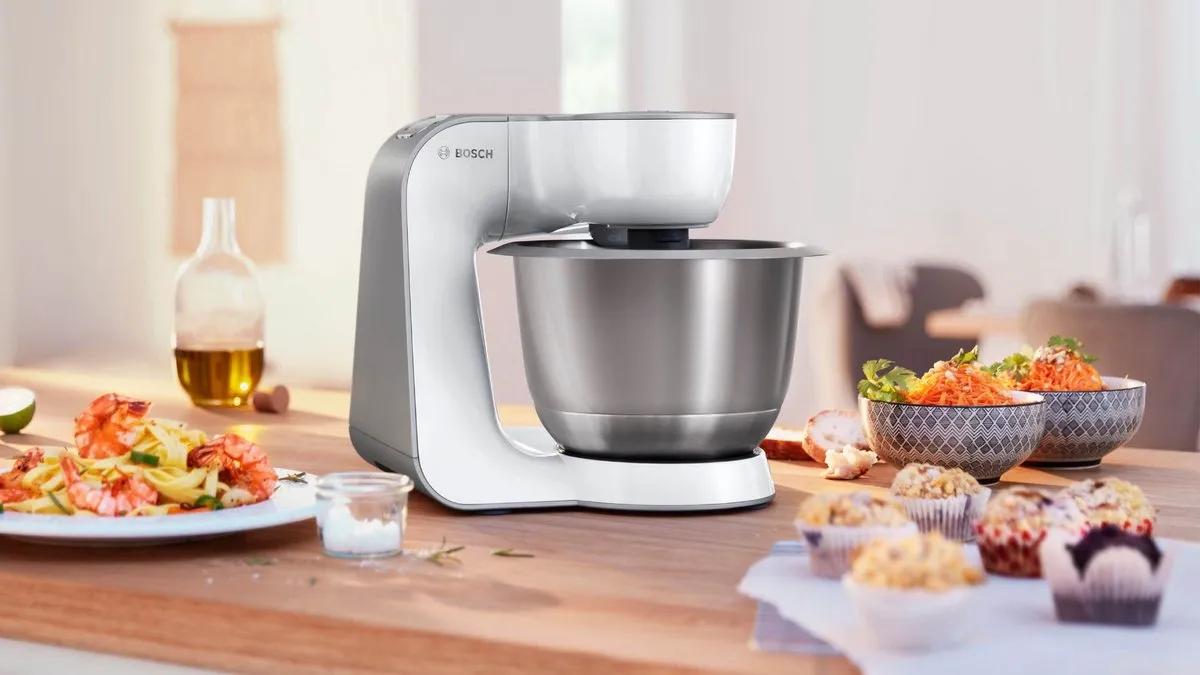 Bosch MUM58251 Keukenmachine 1000W - Wit