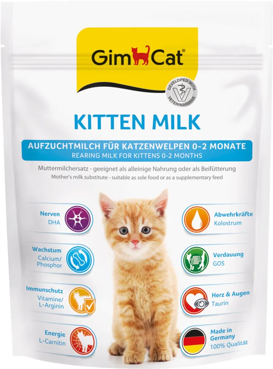 GimCat Cat Milk 200g - Bijvoeding Poedervorm