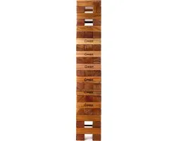 XL Mega Stapeltoren - tot 200 cm - ECO Hardhout Luxe en Compleet Klasse en Geweldig