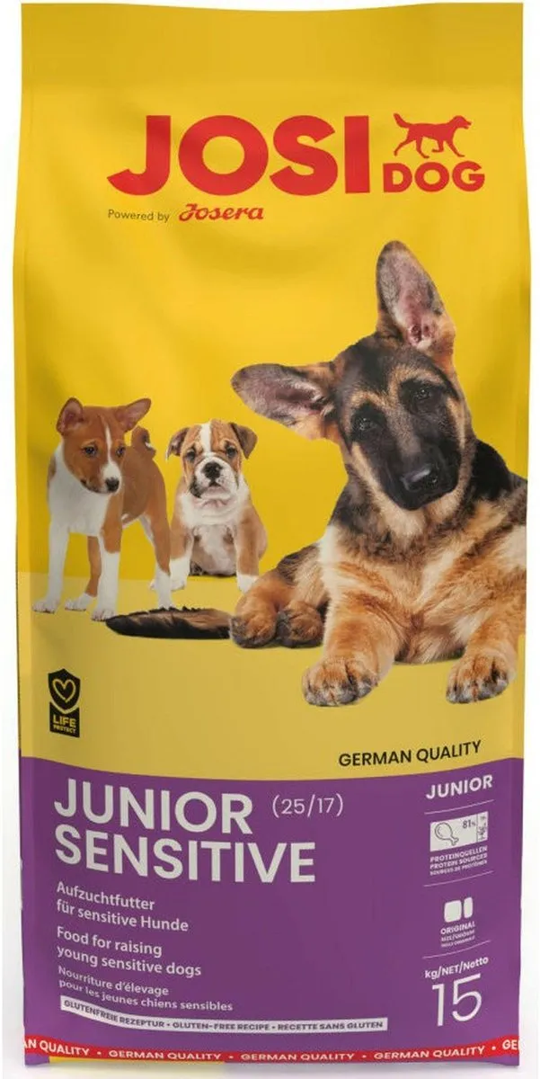 Josidog Junior Sensitive Hondenvoer - 15 kg