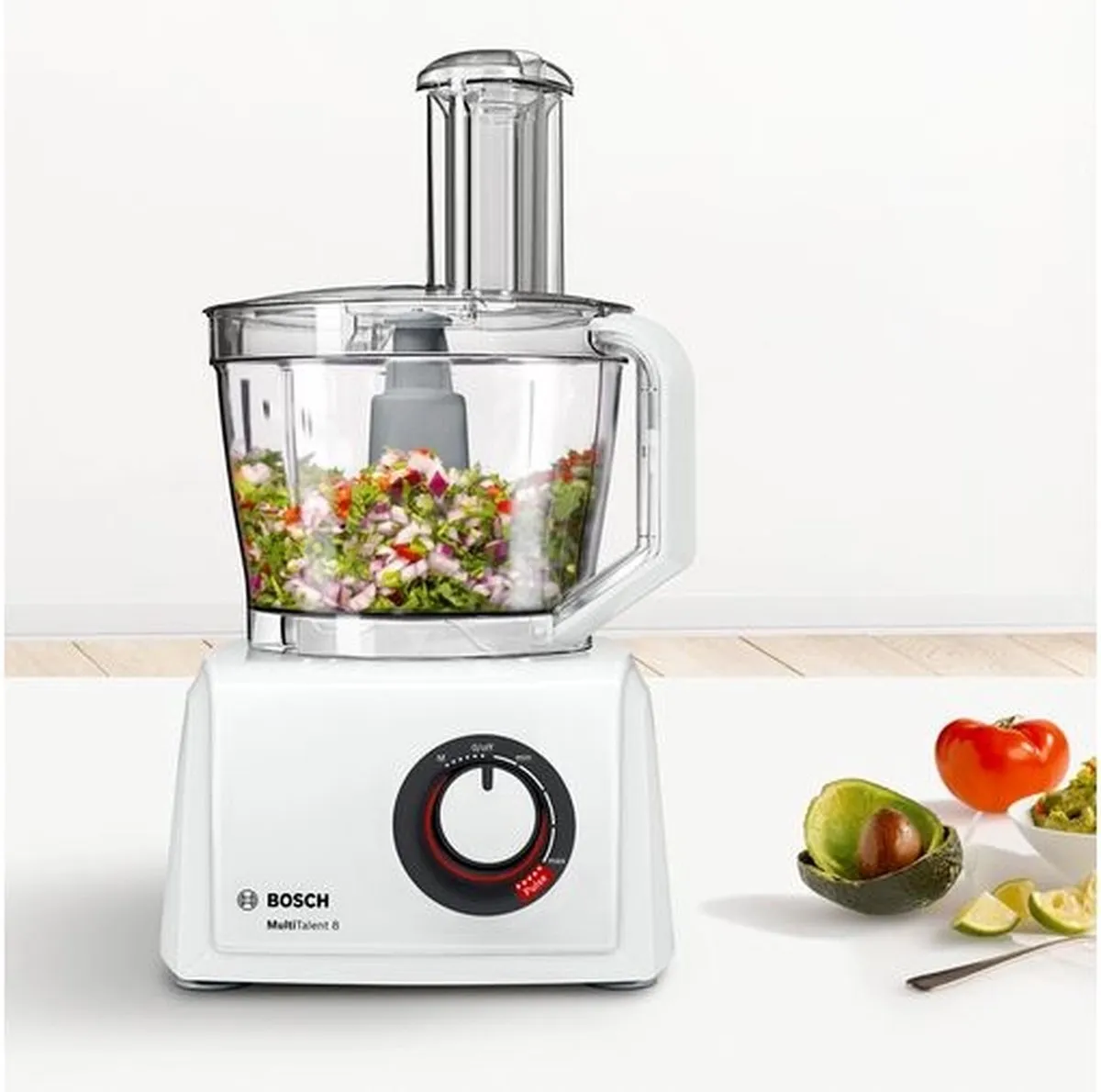 Bosch MultiTalent 8 MC812W620 Foodprocessor - 1100W - Wit - afbeelding 6 van 6