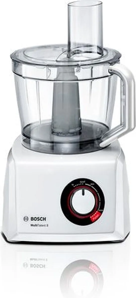 Bosch MultiTalent 8 MC812W620 Foodprocessor - 1100W - Wit