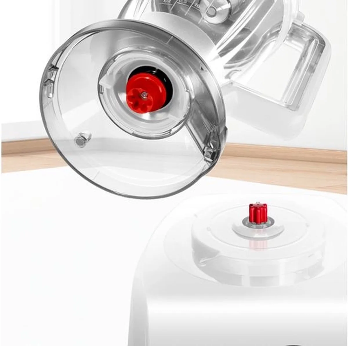 Bosch MultiTalent 8 MC812W620 Foodprocessor - 1100W - Wit