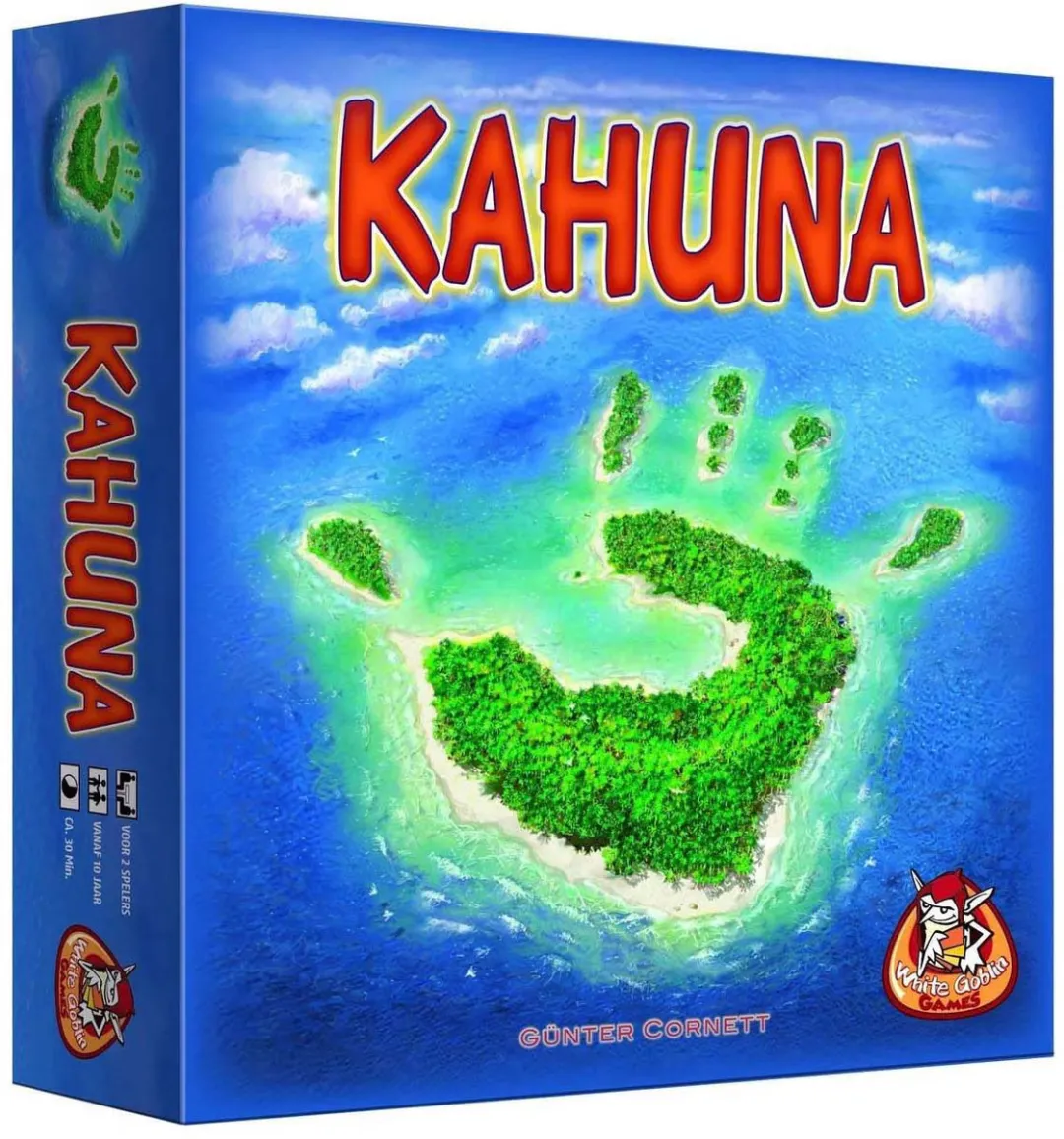 White Goblin Games Kahuna Tactisch 2-Persoonsspel WGG1302