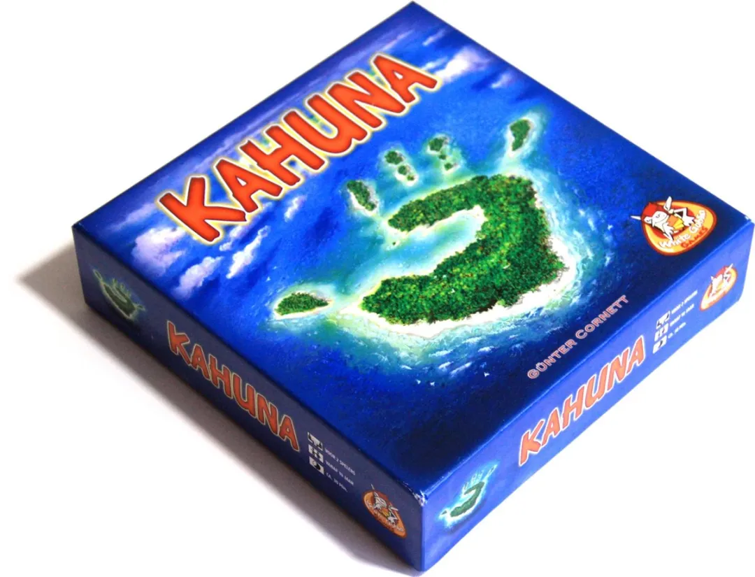 White Goblin Games Kahuna Tactisch 2-Persoonsspel WGG1302