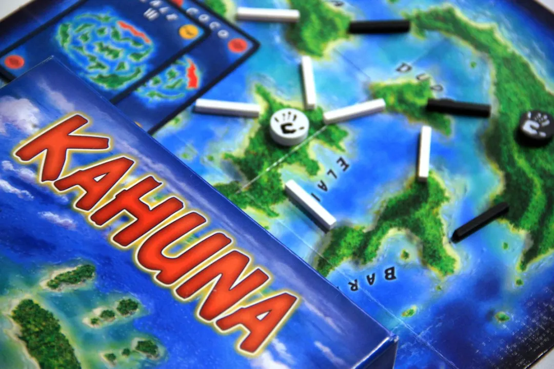 White Goblin Games Kahuna Tactisch 2-Persoonsspel WGG1302