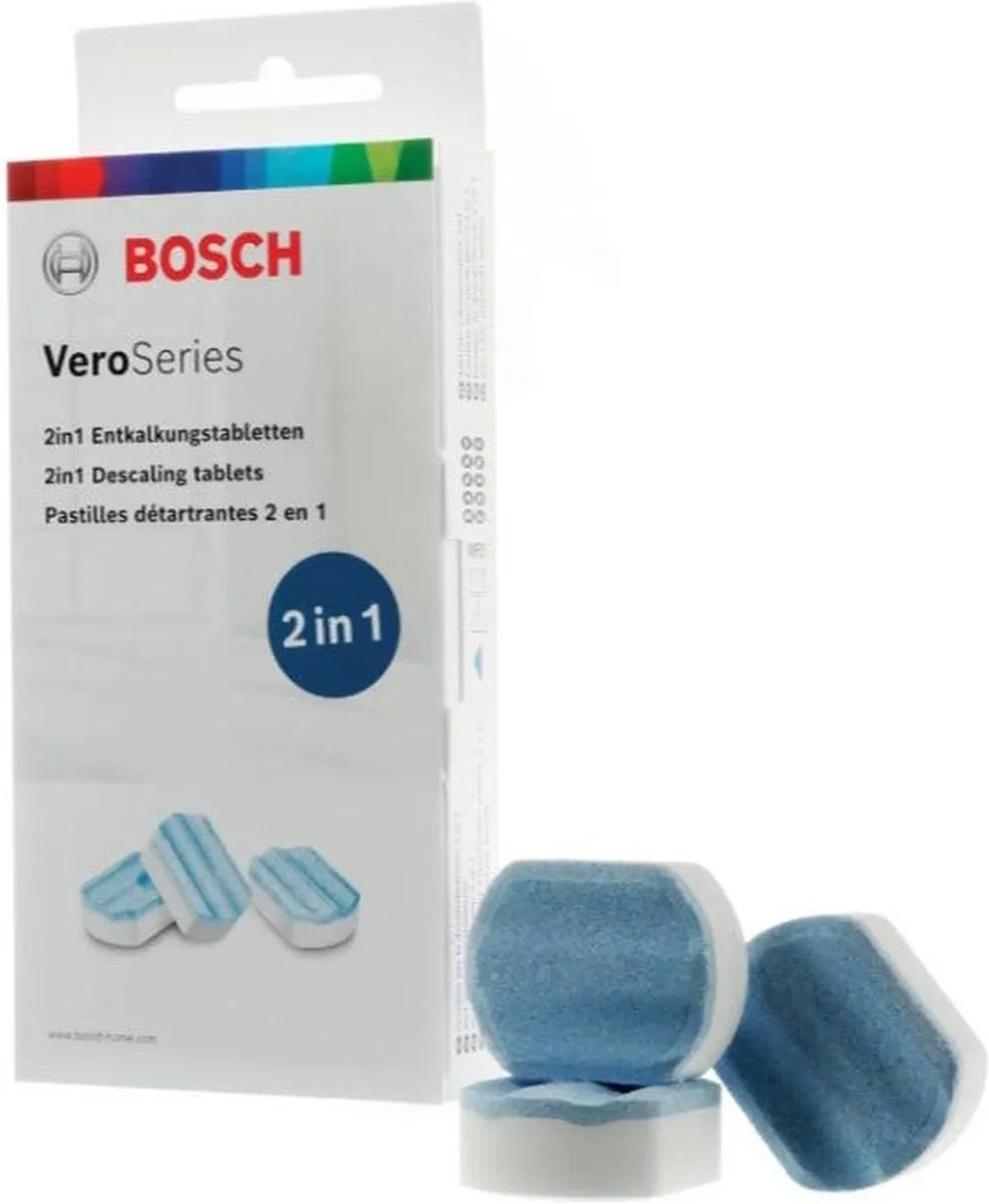 Bosch Vero Series Ontkalkingstabletten Tcz8002a - 3 Stuks