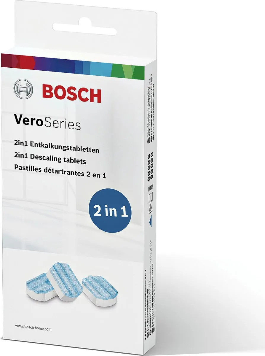 Bosch Vero Series Ontkalkingstabletten Tcz8002a