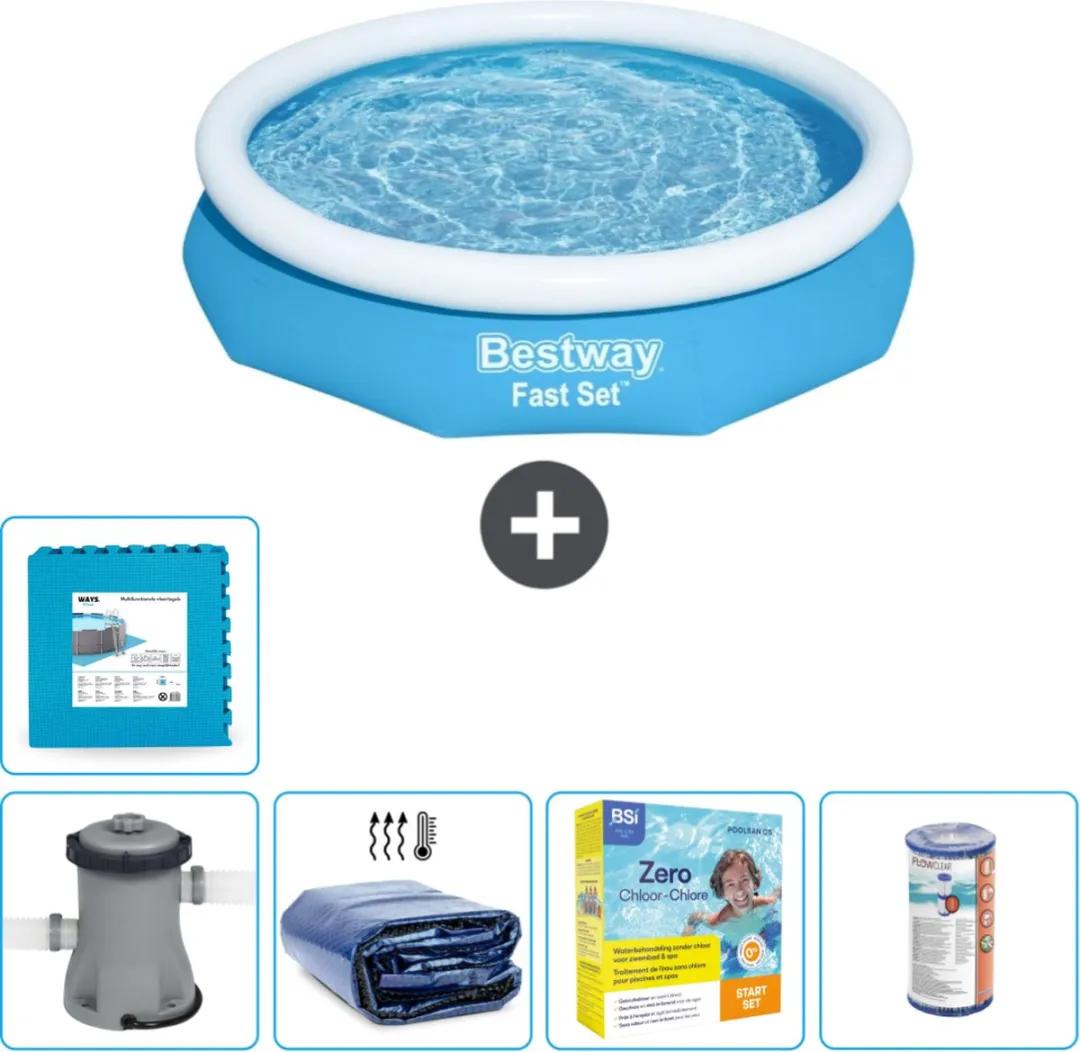 Bestway Fast Set Zwembad 305x66cm