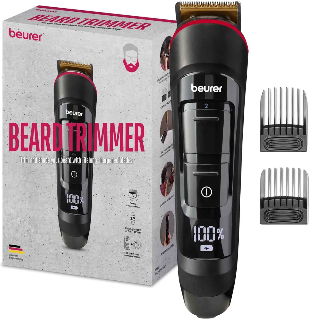 Beurer MN4X Baardtrimmer