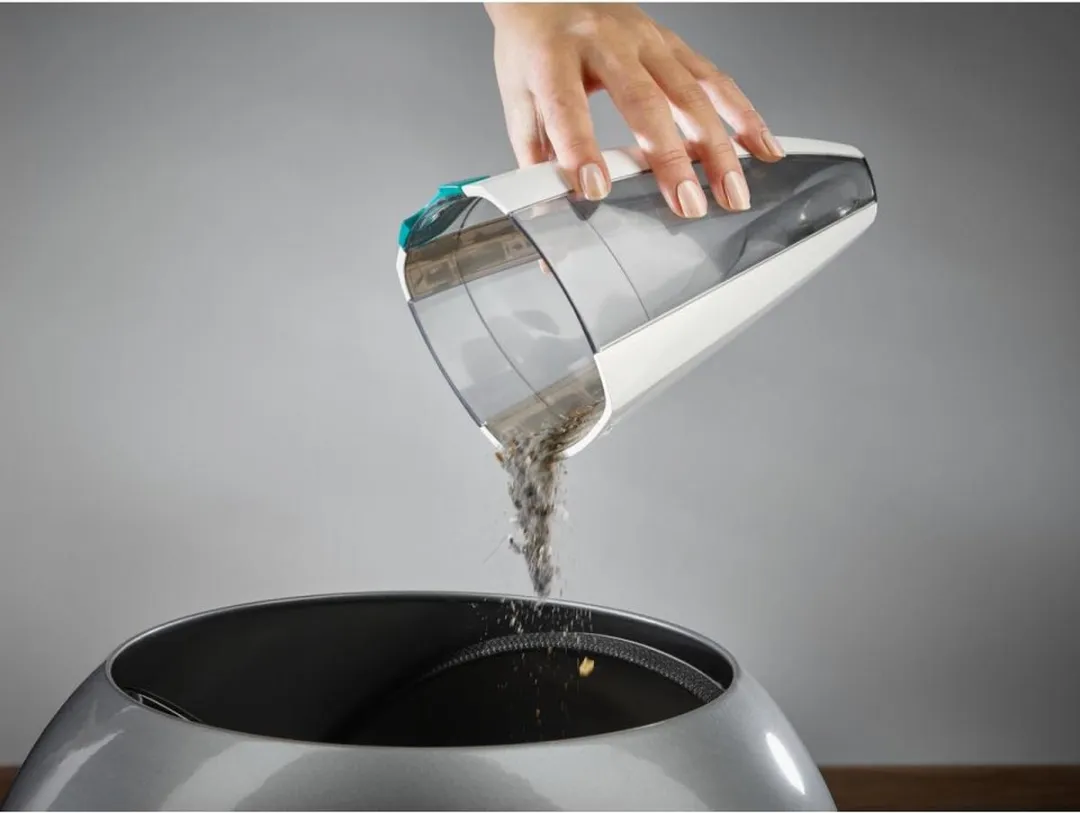 Leifheit Regulus Powervac steelstofzuiger - met kruimelzuiger - 2in1 - 20v