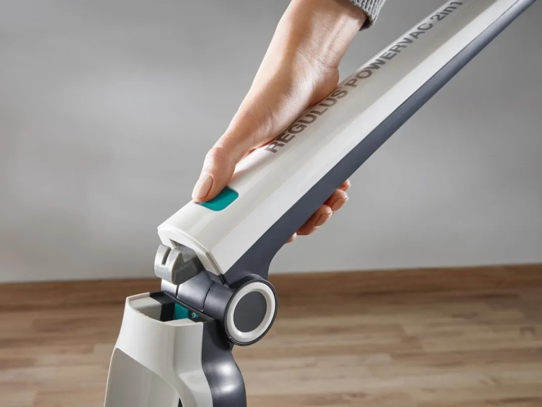 Leifheit Regulus Powervac 2in1 Staafstofzuiger 20V - Turquoise/Wit - afbeelding 6 van 6
