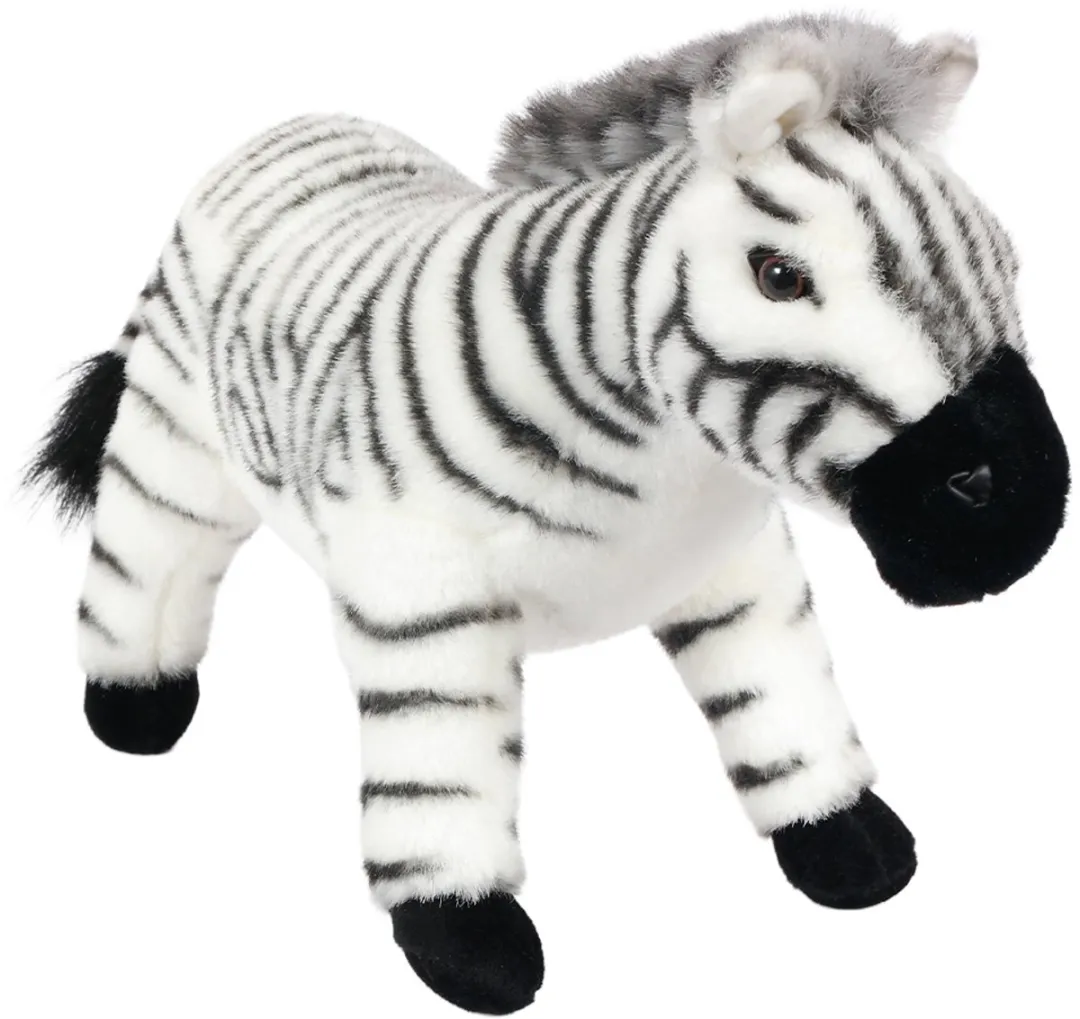 PIA Soft Toys Zebra Pluche Knuffeldier