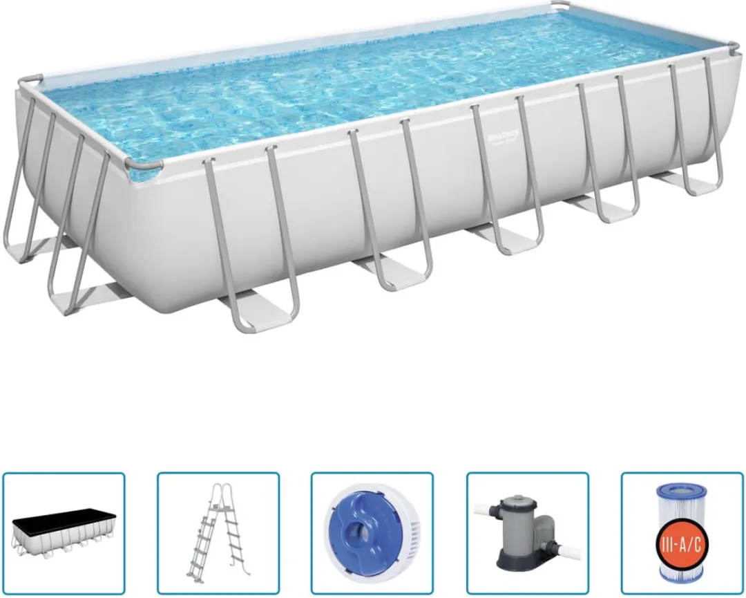 Bestway Power Steel Zwembad 19281L