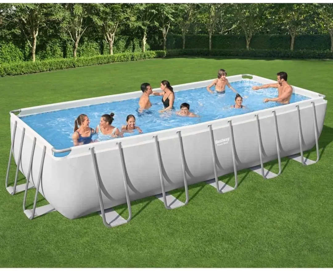 Bestway Power Steel Zwembad 19281L - 274x640cm Wit