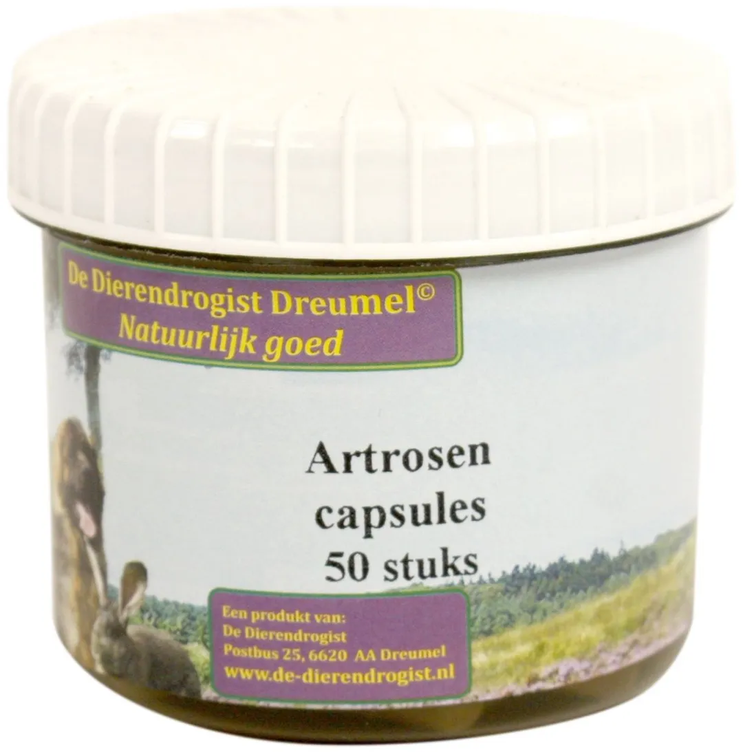 Dierendrogist Artrose Capsules