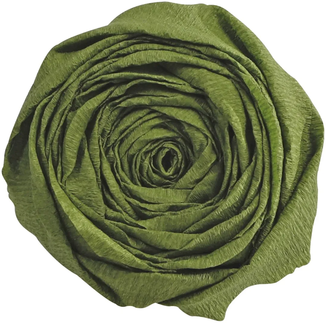 Clairefontaine Crepepapier 500mm x 2,5m - Appelgroen