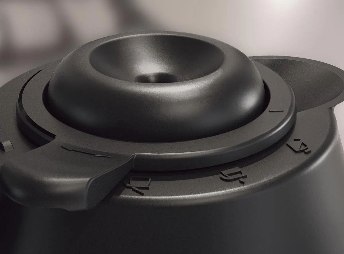 Philips Café Gaia HD7548/20 Koffiezetapparaat - 15 Kopjes - Blauw