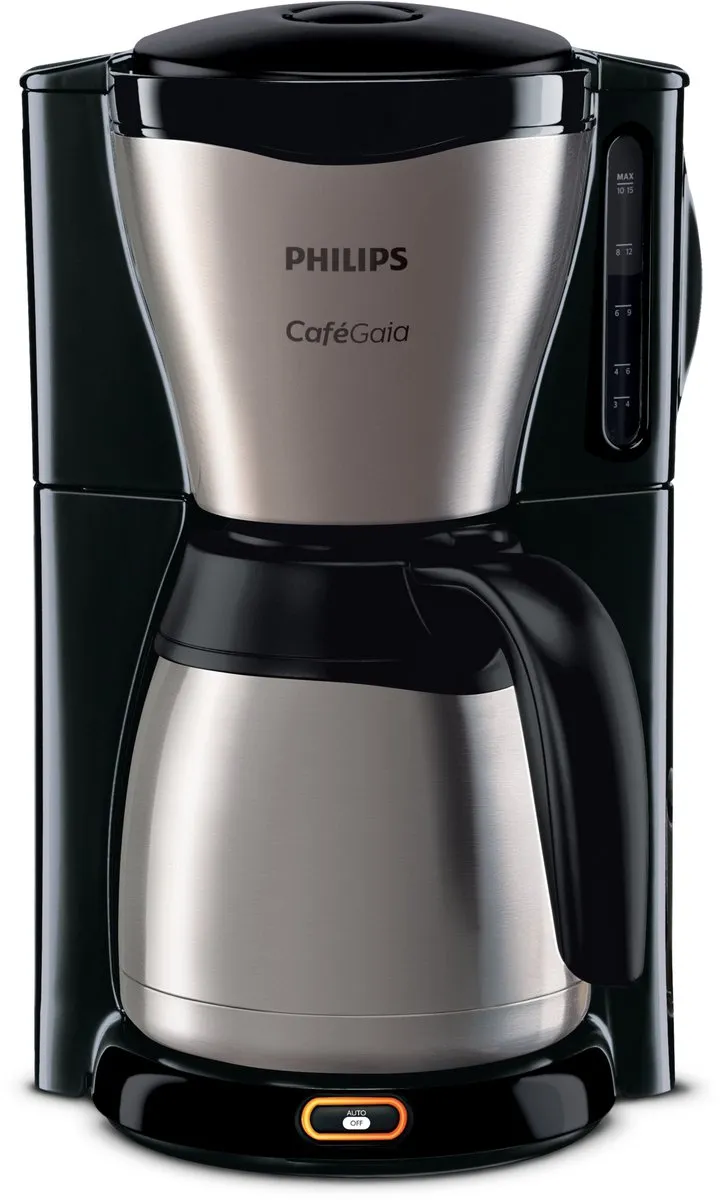 Philips Café Gaia HD7548/20 Koffiezetapparaat - 15 Kopjes - Blauw