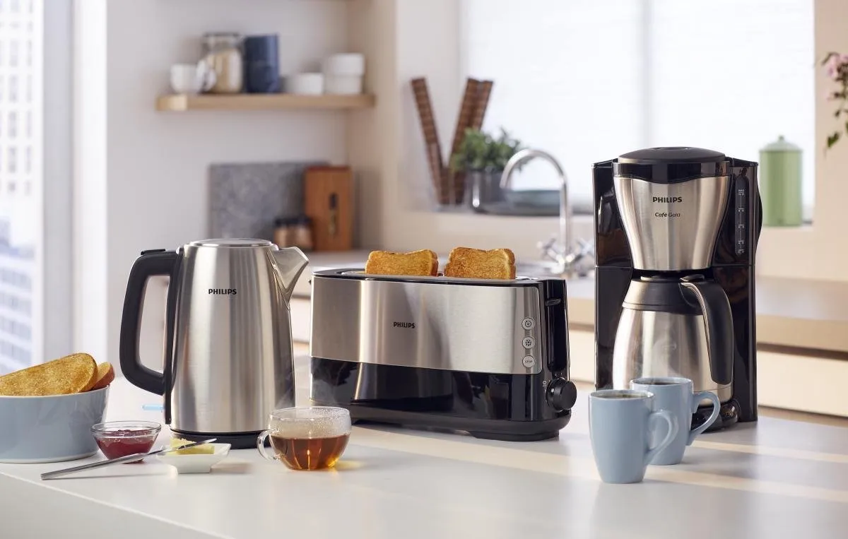 Philips Café Gaia HD7548/20 Koffiezetapparaat - 15 Kopjes - Blauw