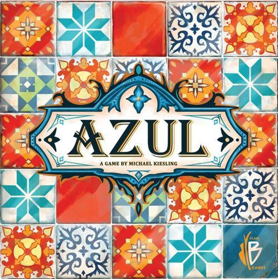 Plan B Games Azul - Tactisch bordspel voor 2-4 spelers - Engelse versie