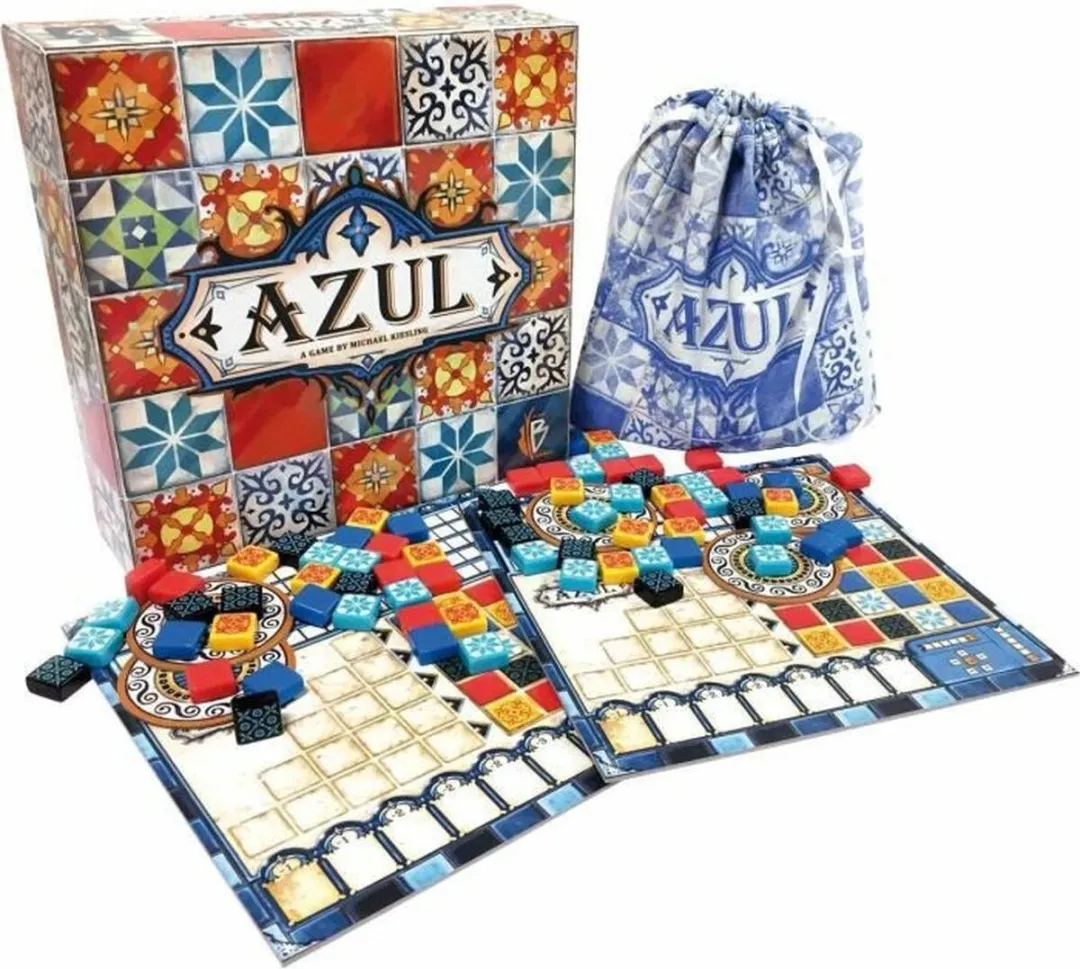 Plan B Games Azul - Tactisch bordspel voor 2-4 spelers - Engelse versie