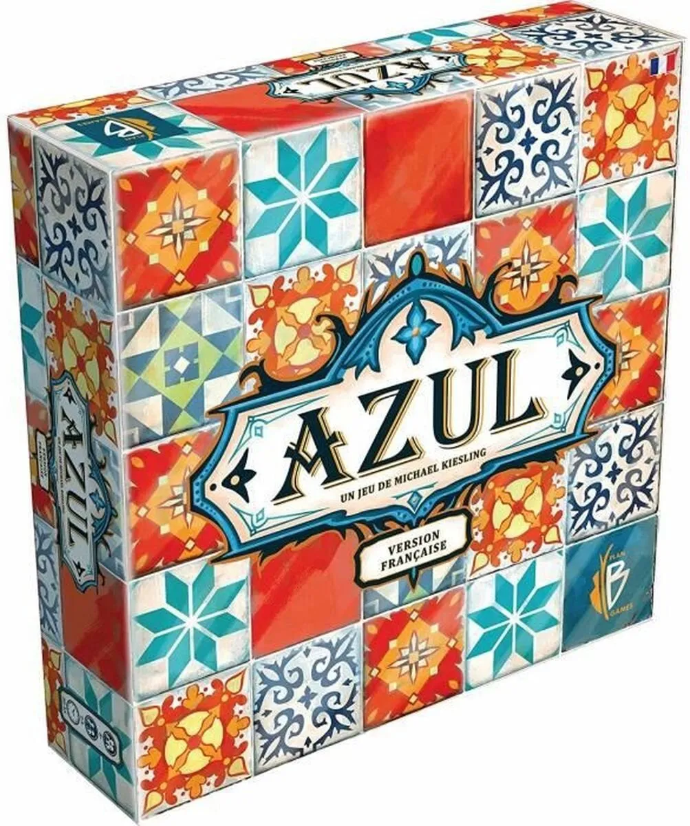 Plan B Games Azul - Tactisch bordspel voor 2-4 spelers - Engelse versie