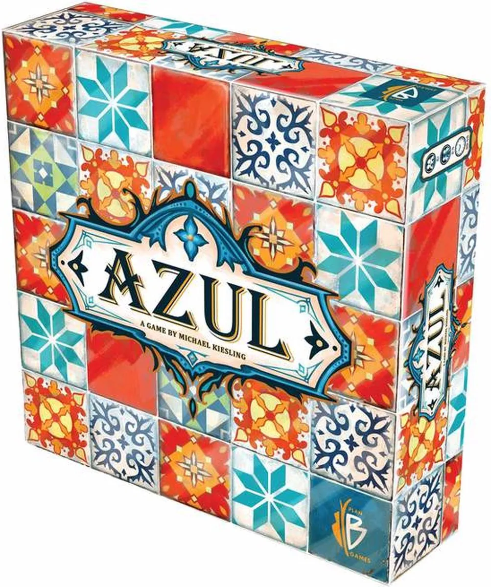 Plan B Games Azul - Tactisch bordspel voor 2-4 spelers - Engelse versie