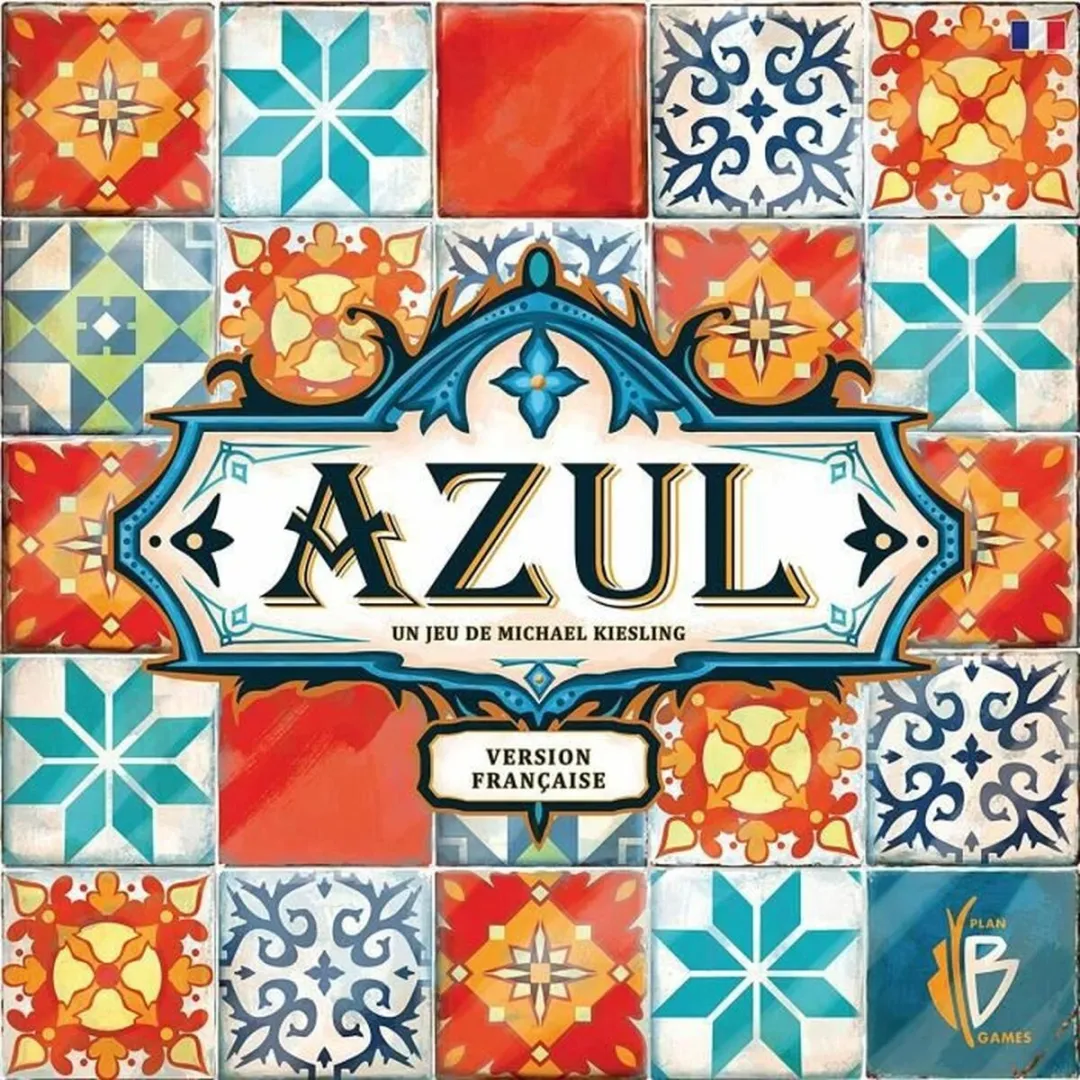 Plan B Games Azul - Tactisch bordspel voor 2-4 spelers - Engelse versie