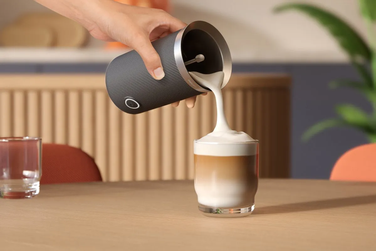 Philips Baristina Melkopschuimer BAR311/60 - Zwart