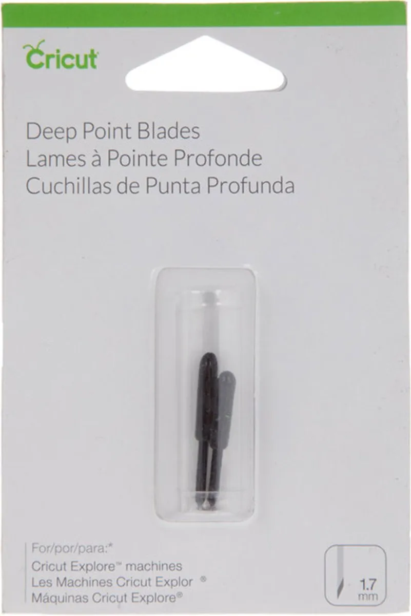 Cricut Deep-Point Blades