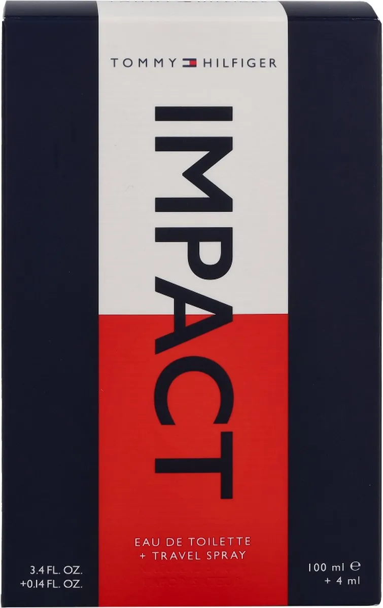 Tommy Hilfiger Impact Eau de Toilette 100ml