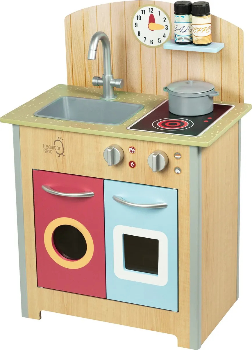 Teamson Kids Klassiek Houten Speelkeuken