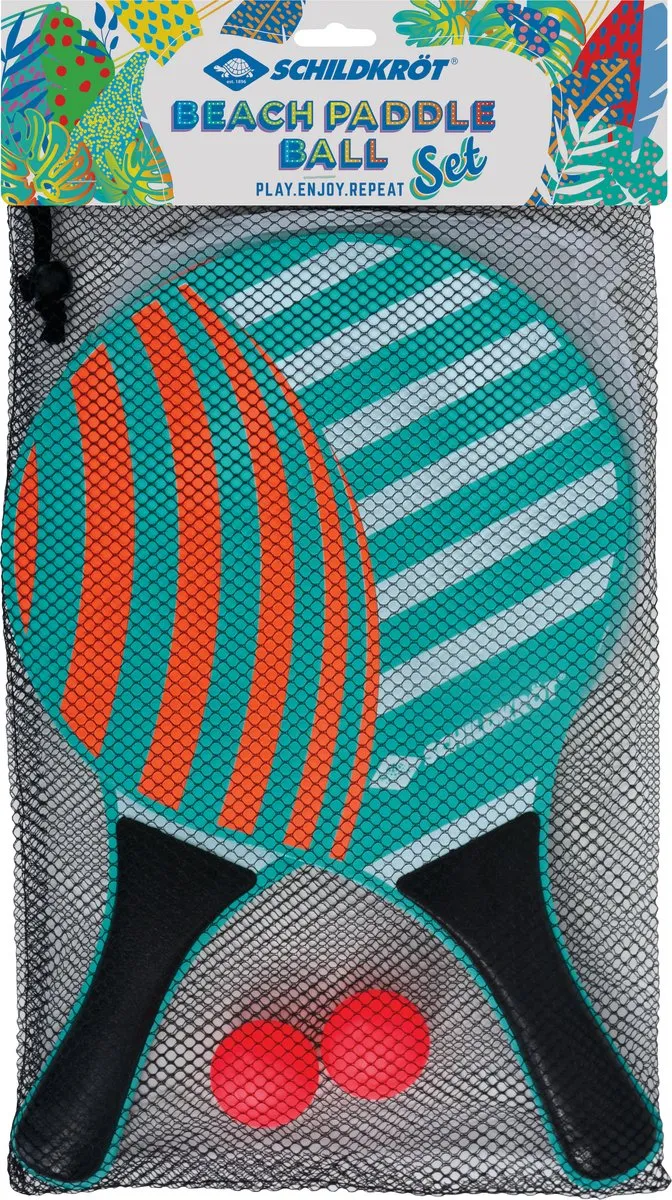 Schildkröt Beachball Set Ocean - Multicolor