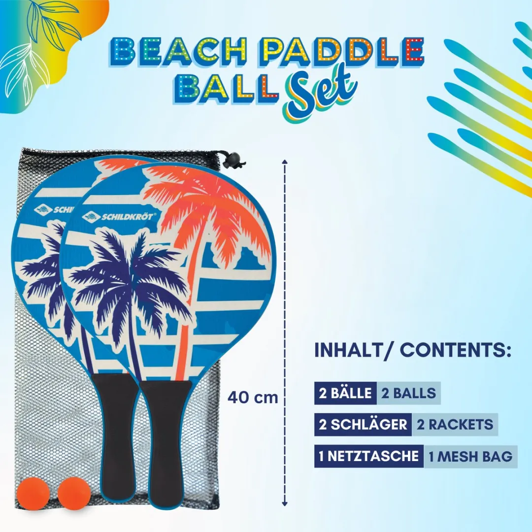 Schildkröt Beachball Set Ocean - Multicolor